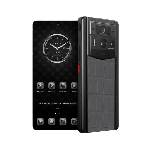 METAVERTU 2 ALLIGATOR SKIN WEB3 AI PHONE – GREY