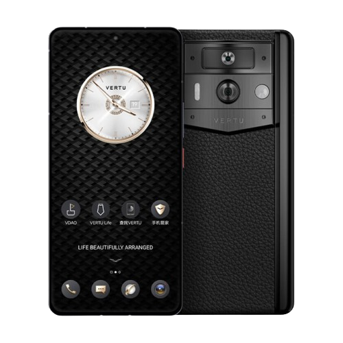 CALFSKIN WEB3 AI PHONE - BLACK 512GB