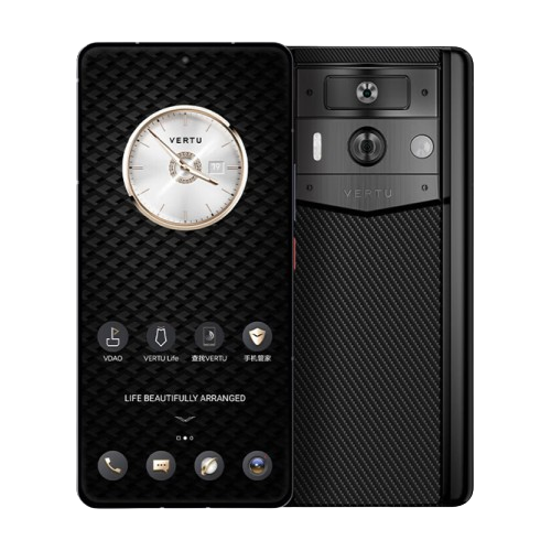 CARBON FIBER WEB3 AI PHONE - BLACK 512GB