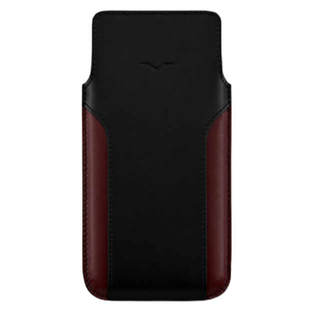 Case Stitching (Black and Red)