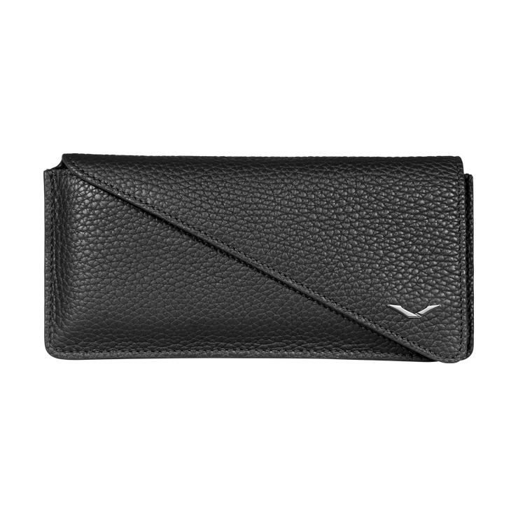 METAVERTU JADE BLACK CALF LEATHER CASE