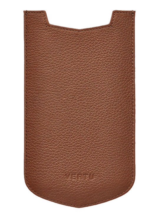 ASTER P CARAMEL BROWN SLIP CASE