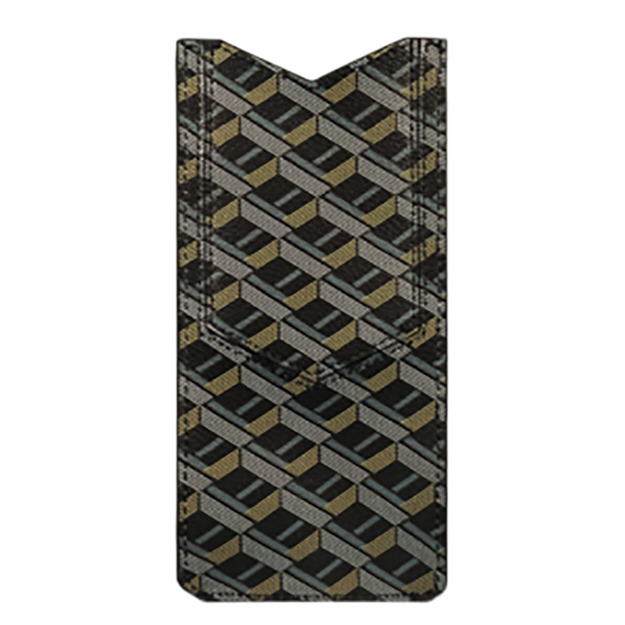 Case Calf Pattern (Black and Golden)