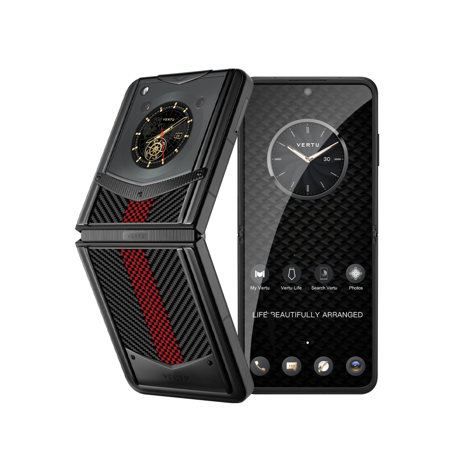 Basic BLC/BLS Carbon Texture Auspicious Phoenix BES Fee