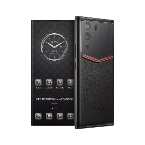 METAVERTU FRAMELESS CALFSKIN - BLACK 512GB