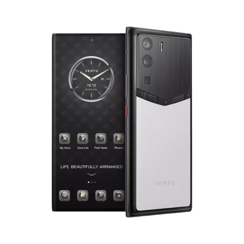 METAVERTU FRAMELESS CALFSKIN - WHITE 512GB