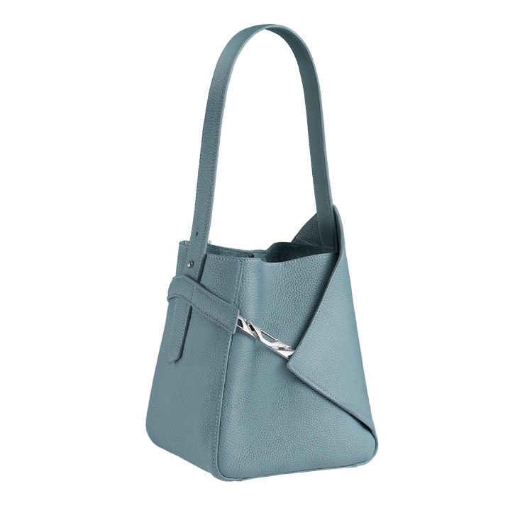 FOLDED V CATENA BUCKET BAG