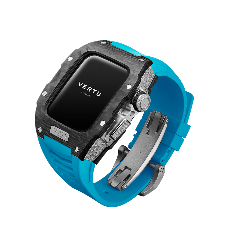 Watch H1 Black Diamond-Blue