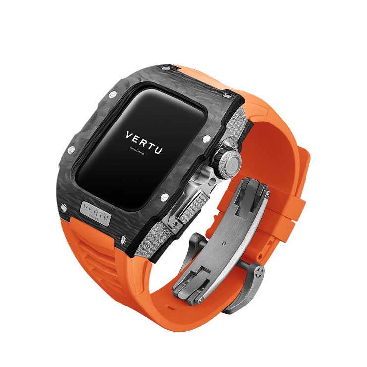 Watch H1 Black Diamond-Orange