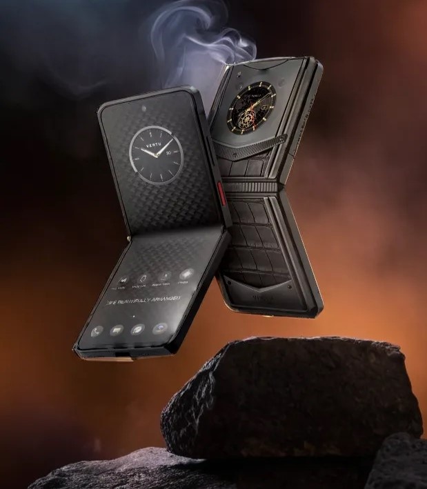 Vertu Ironflip: Идеальное Сочетание Роскоши и Технологий