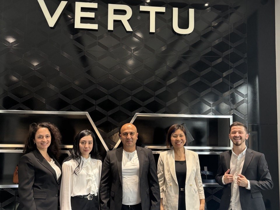 The first visit of a Vertu representative to Tashkent.