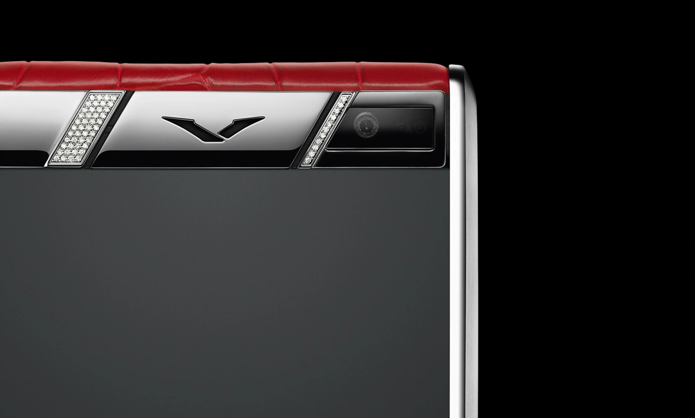 Diamonds in Vertu phones: some care features